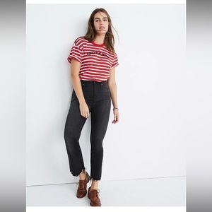 Madewell Cali Demi Boot Jeans